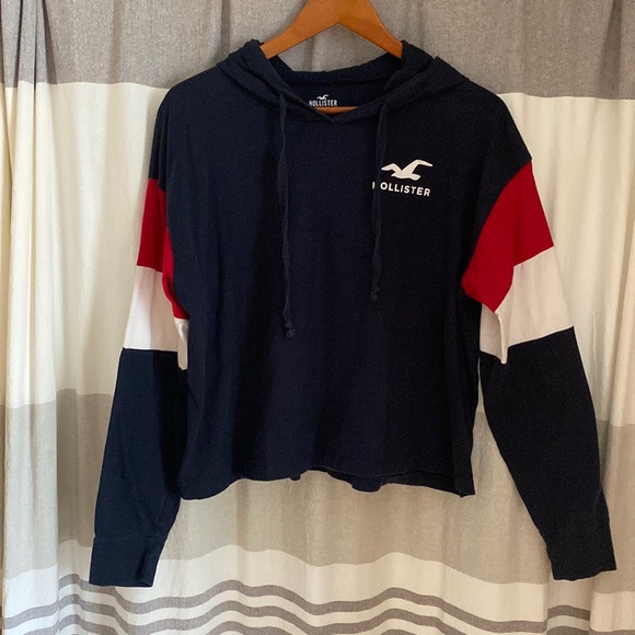 Hollister Hooded Sweatshirt - Picture 1 of 4
